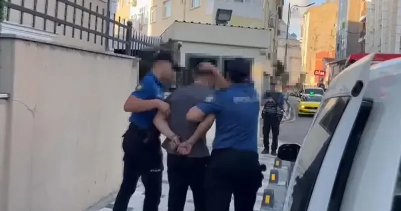 Şişli’de sokaktaki tartışmada Atatürk’e hakaret eden şüpheli yakalandı
