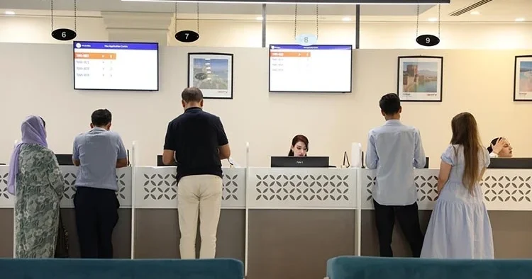 Erbil de Türkiye vizesi için yeni dönem! Başvuru merkezi açıldı