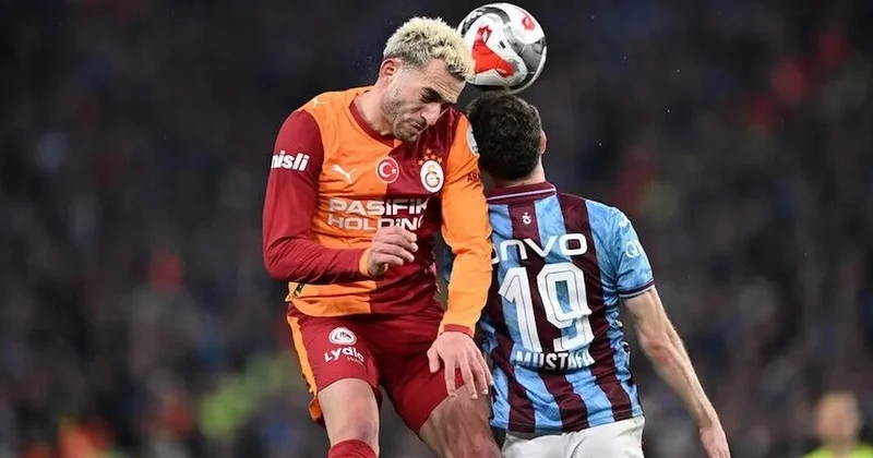 Trabzonspor Galatasaray maçının VAR hakemi belli oldu Sözcü Gazetesi