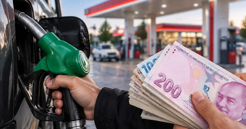 100 liranın üstünü gören motorine gece yarısı indirimi