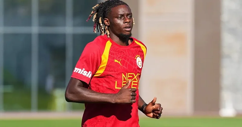 Galatasaray da Lesley Ugochukwu ya Fransa dan davet!