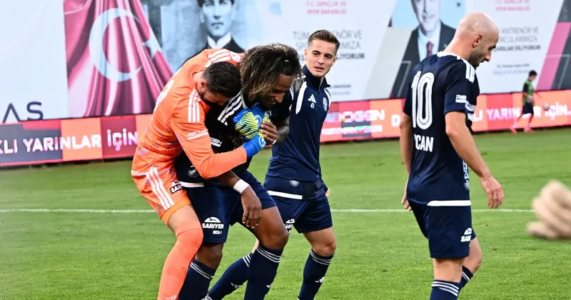 Sarıyer, Boluspor u evinde 2 golle geçti!
