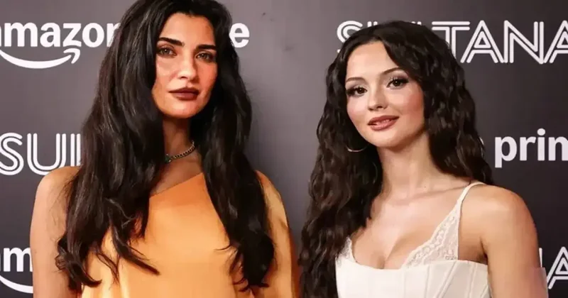 Gala gecesine damga vuran an: Tuba Büyüküstün ve Derya Pınar Ak’ın bakışması olay oldu