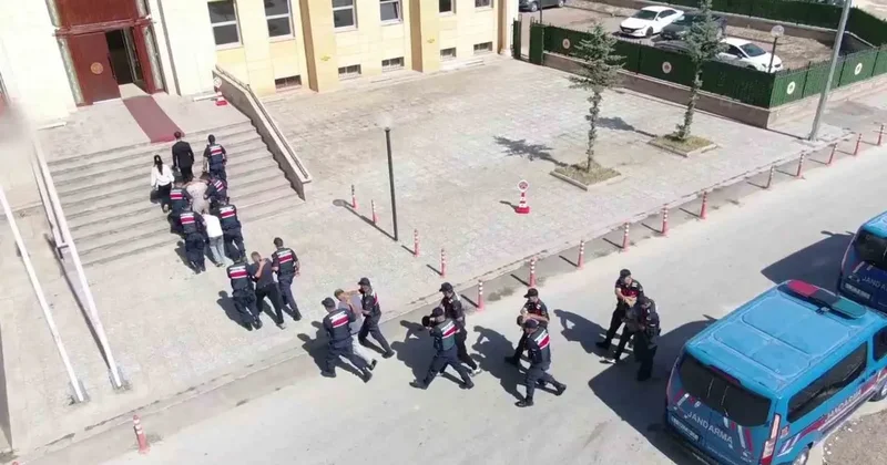 Sivas merkezli 6 ilde 850 milyon TL’lik nitelikli dolandırıcılık operasyonu