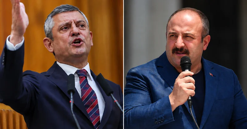 Mustafa Varank tan Özgür Özel e börek göndermesi: Yemek ona nasip olmadı