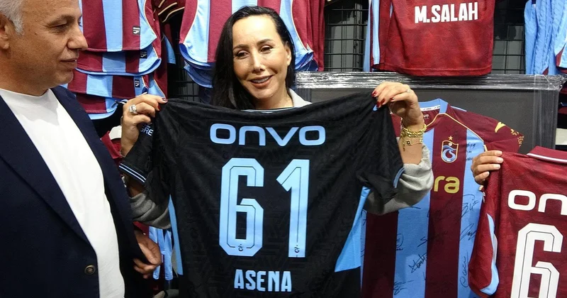 Sanatçı Asena Trabzon a geldi, sözünü tuttu