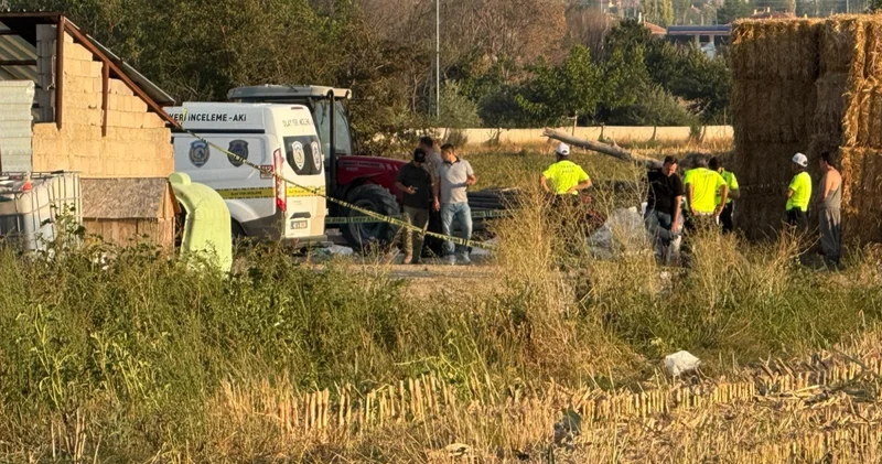 Konya Ereğli’de avluda meydana gelen kazada çocuk yaşamını yitirdi