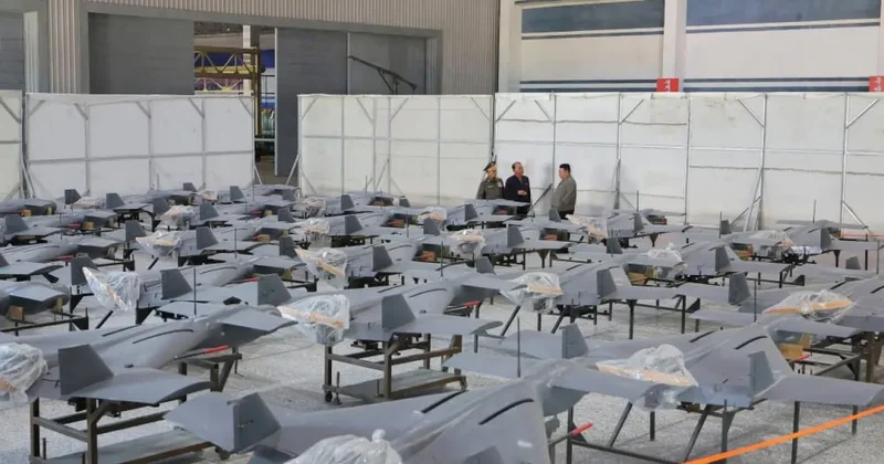 İHA ve İnsansız uçaklar görücüye çıktı! Gözdağı verdi: Seferberlik ilan etti