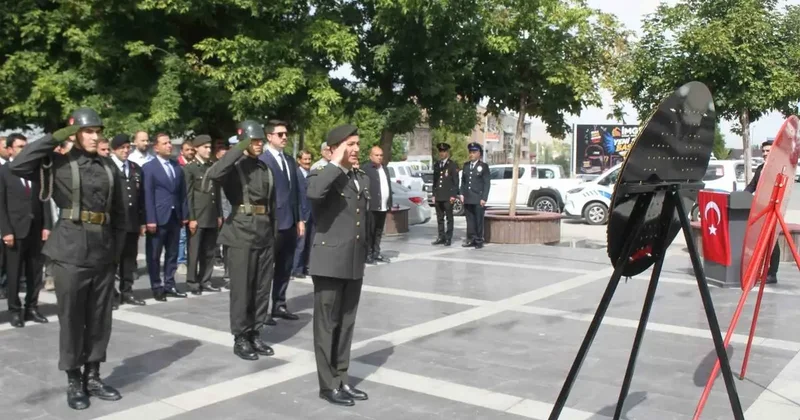 Malazgirt’te gaziler günü kutlandı