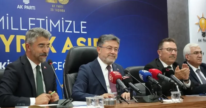 Bakan Yumaklı: Millet iradesi üzerindeki vesayetin prangaları birer birer kırıldı