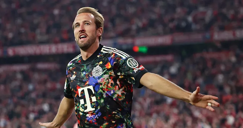 Harry Kane, Bundesliga da 100 gole en hızlı ulaşan futbolcu oldu