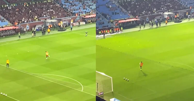 Uğurcan Çakır sahaya çıkınca neye uğradığını şaşırdı! Olay gönderme Sözcü Gazetesi