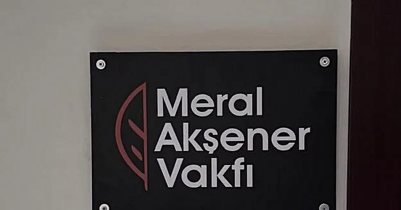 Meral Akşener Vakfı kuruldu! Logosunda yarım yaprak, kasasında 5 milyon TL