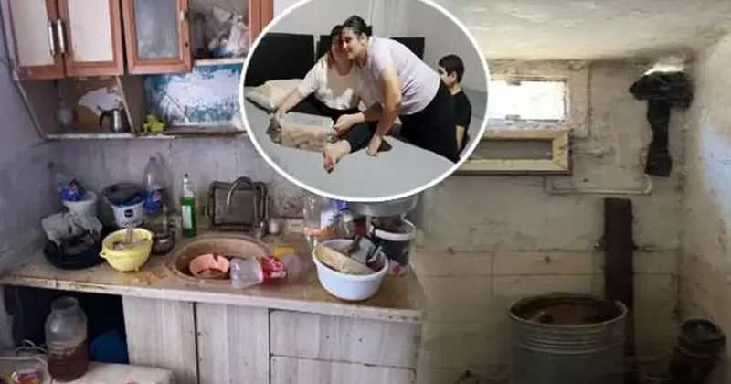 Komşunun CİMER ihbarı hayat kurtardı: 3 engelli çocuk ve annelerine çöp evden sıcak yuva