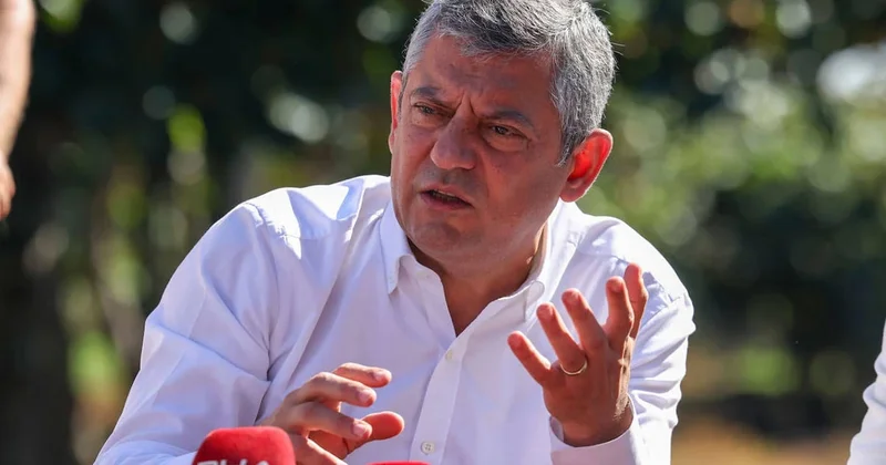 Özgür Özel açık açık Mansur Yavaş ı işaret etti Sözcü Gazetesi