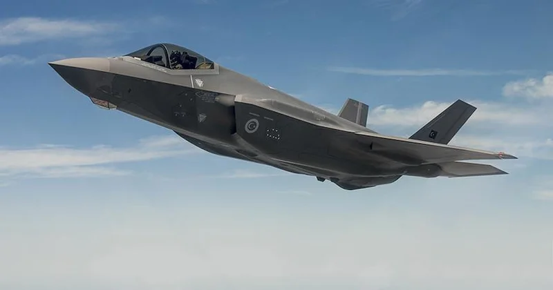 ABD nin felaket senaryosu gerçek oldu: F 35 in sırları Çin in elinde Sözcü Gazetesi