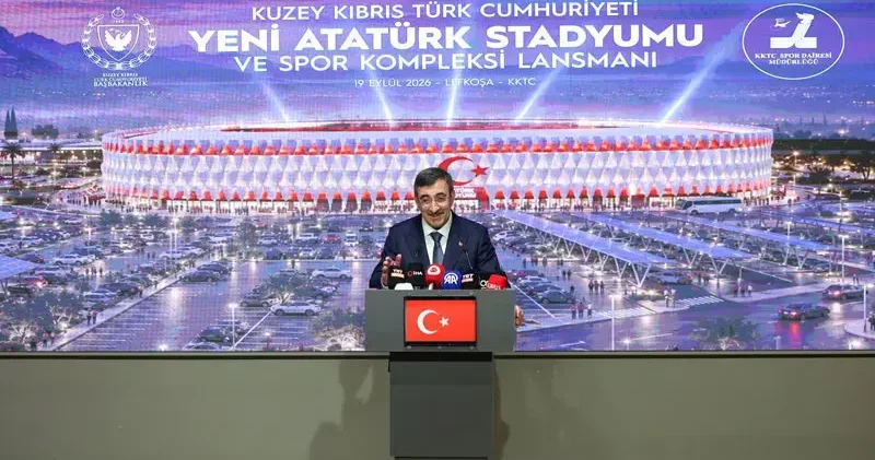 Cumhurbaşkanı Yardımcısı Yılmaz: Türkiye olarak Kıbrıs Türkü nün ve gençlerimizin destekçisi olmaya devam edeceğiz