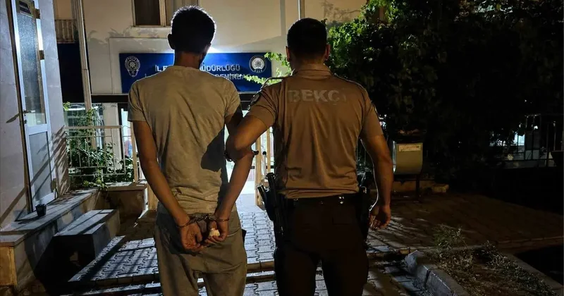 Kırıkkale’de hırsızlık suçundan aranan hükümlü yakalandı