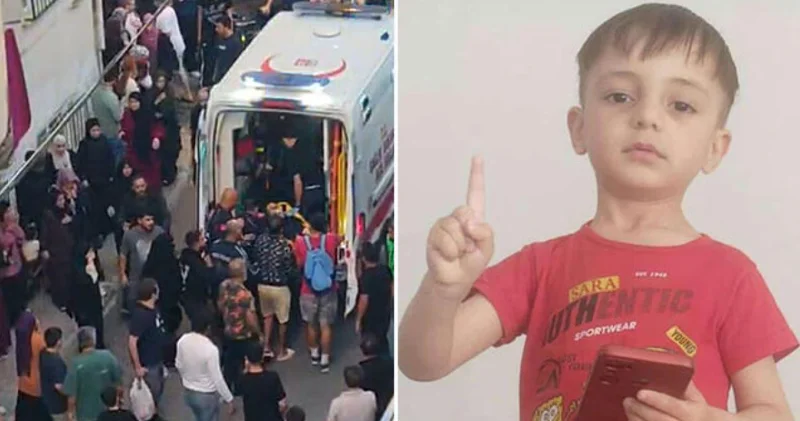 SON DAKİKA HABERLERİ: Sokakta gelen ölüm! Daha 4 yaşındaydı... Son dakika haberleri