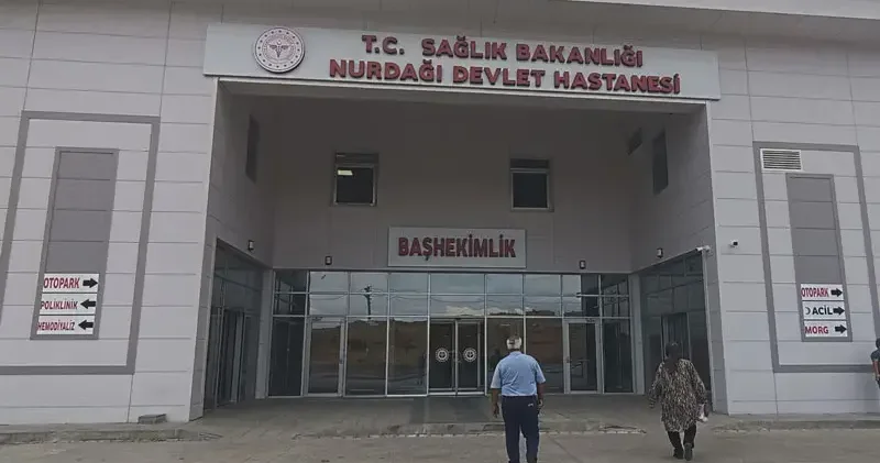 Gaziantep’te, tartıştığı damadını tabancayla vurdu