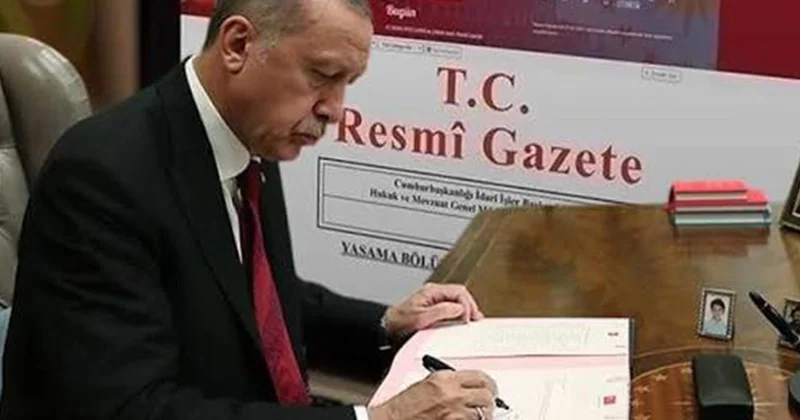 Cumhurbaşkanı Erdoğan imzaladı, yeni dönem başladı! Şehirlerde teknoloji atılımı başlıyor