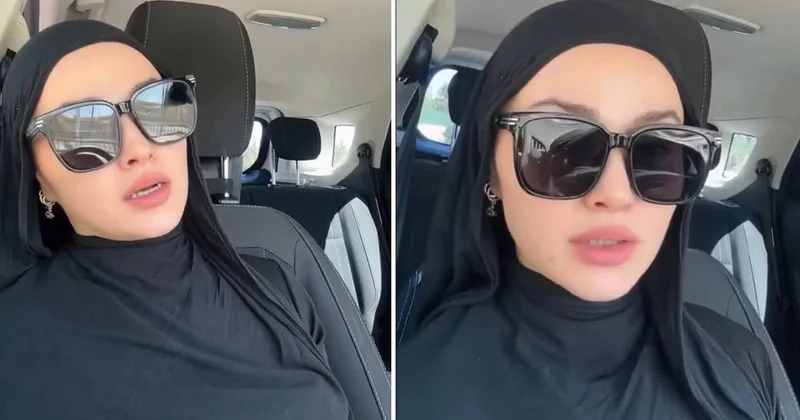 Video çeken kadın böyle isyan etti: Ben bu çıplaklıktan artık çok yoruldum