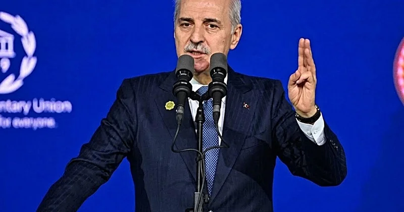 Numan Kurtulmuş tan İsrail e net mesaj: Biz bu bölgeyi derleyip toparlayacağız