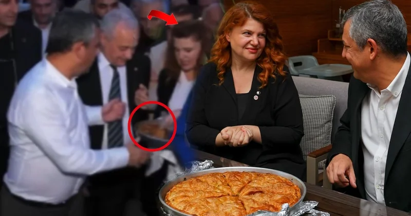 Börek gerilimi... Özgür Özel tatlıya bağladı Sözcü Gazetesi