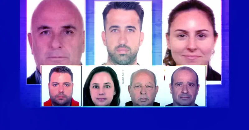 İsrail bağlantılı dolandırıcılık şebekesine darbe! 201 kişi gözaltına alındı... 9 İsraillinin kimlikleri belli oldu
