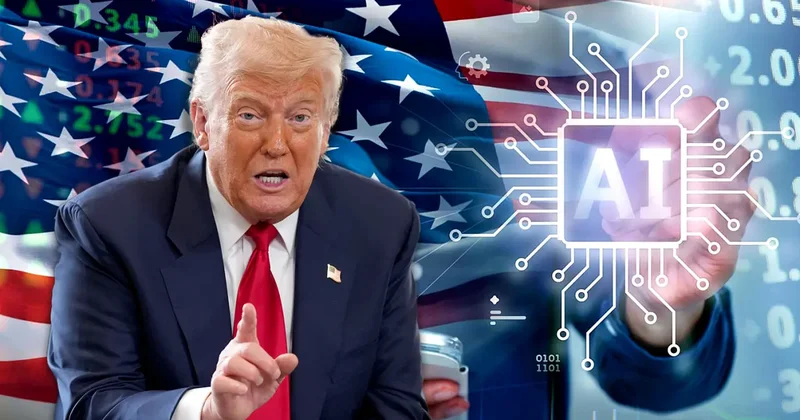 Trump tan tüm insanlığı ilgilendiren duyuru! ABD den yapay zeka hamlesi! Dünyada bir ilk