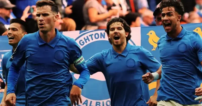 Brighton şampiyonu farklı mağlup etti... (ÖZET) Brighton Arsenal maç sonucu 3 0 Fanatik Gazetesi Futbol Haberleri Spor
