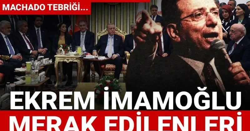 İmamoğlu merak edilenleri tek tek açıkladı: Millet herkesi tercihlerine göre değerlendirecektir