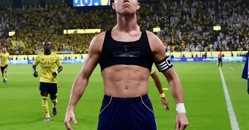Ronaldo yine attı, Al Nassr rakibini beşledi