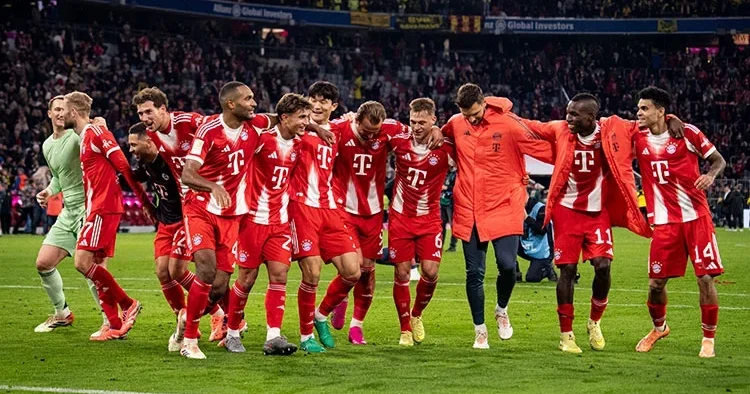 Bayern Münih 2 1 Borussia Dortmund (Almanya Bundesliga)
