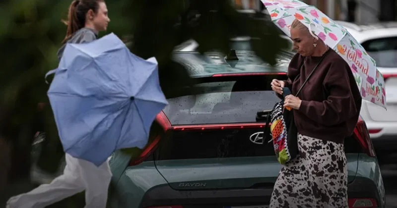 Meteoroloji illeri tek tek uyardı: Kuvvetli geliyor! Sözcü Gazetesi
