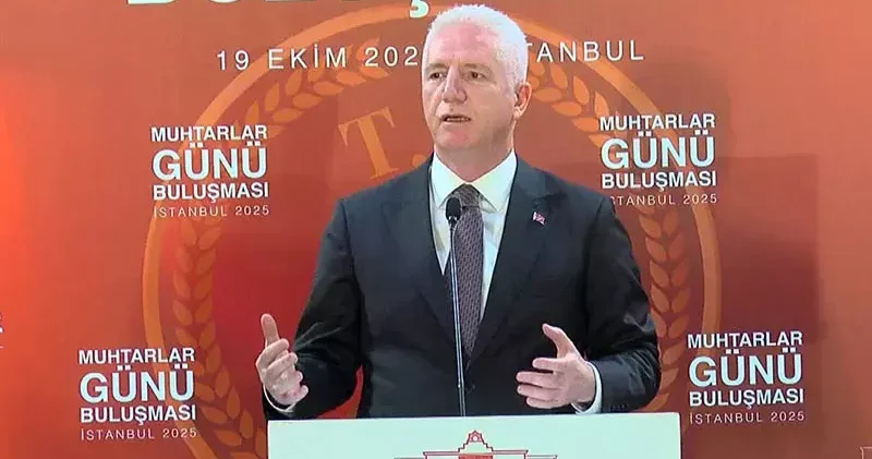 Vali Davut Gül, Muhtarlar Günü kapsamında muhtarlarla bir araya geldi