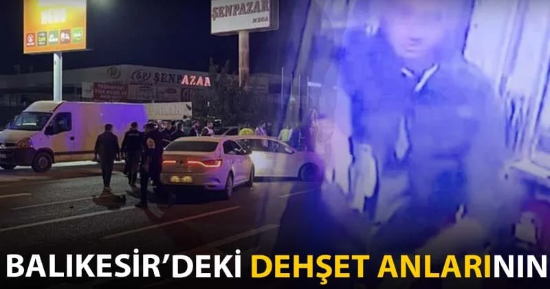 Uzman çavuşu öldürdü, polislerle çatıştı; dehşet anlarının detayları ortaya çıktı