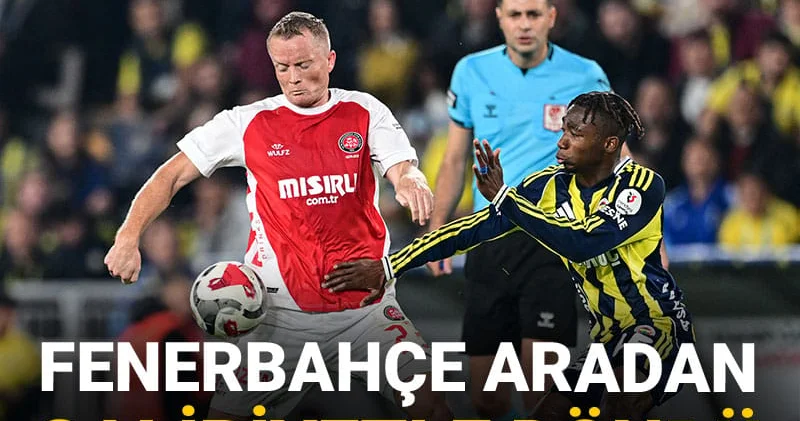 Fenerbahçe milli aradan galibiyetle döndü: Hakem kararları maça damga vurdu