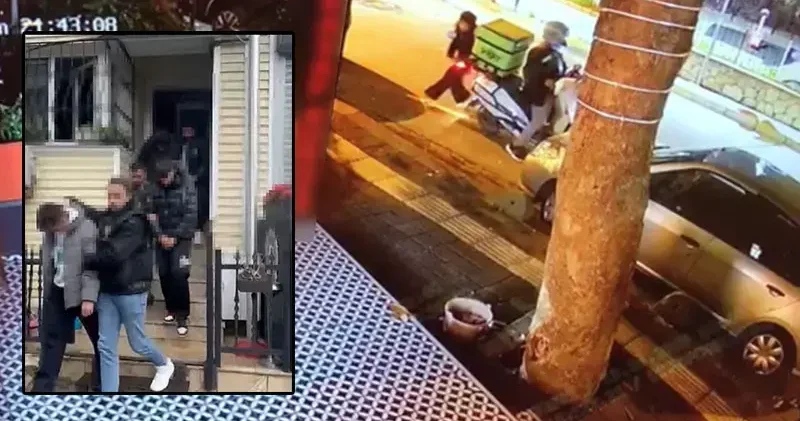 Sarıyer’de kasap Size kız vermeyiz diyen kardeşleri dövdü; dükkanı kurşunlandı