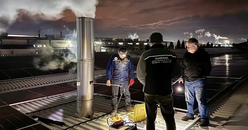 Çevreyi kirleten 5 bin 4 tesise 2 milyar 911 milyon lira ceza
