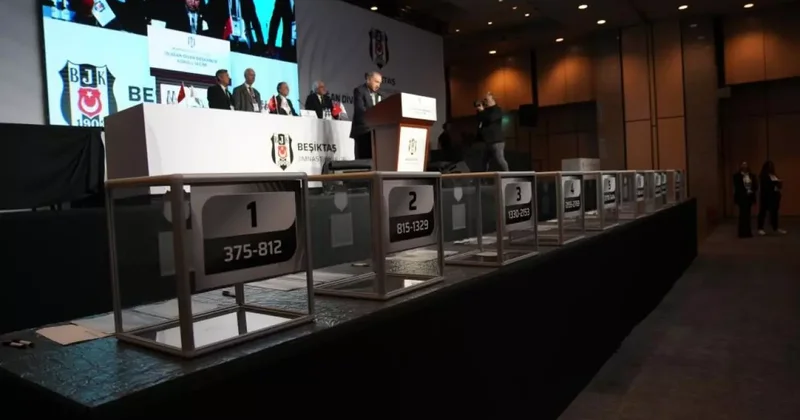 Beşiktaş yeni divan başkanını seçiyor! 5 aday görev bekliyor
