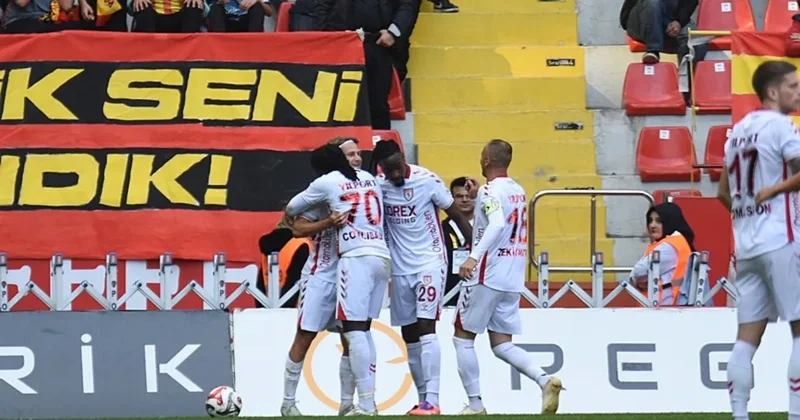 Samsunspor, Kayseri de 3 golle galip!