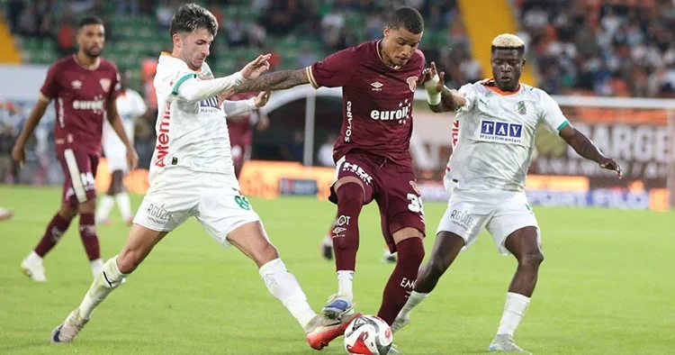 Alanyaspor 1 0 Göztepe maç özeti (Süper Lig)