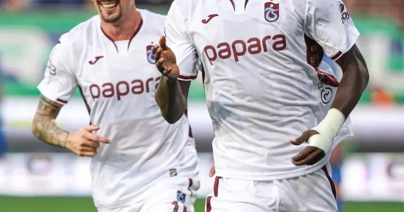 9 haftada 11 gollük katkı! Trabzonspor u iki yıldız taşıyor