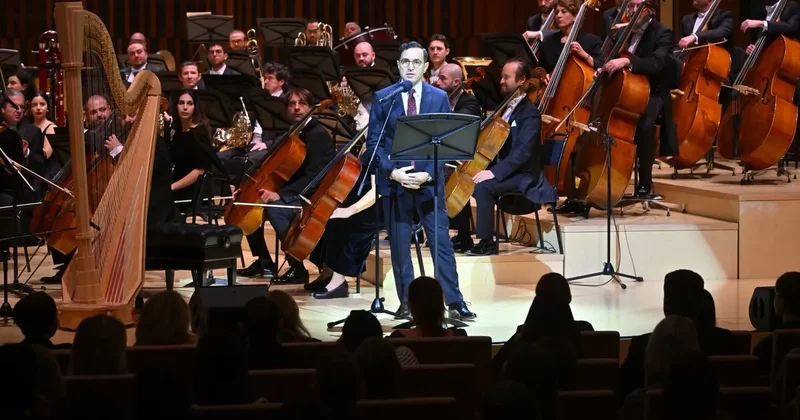 Cumhurbaşkanlığı Senfoni Orkestrası Moskova da konser verdi