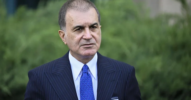 Ömer Çelik: Terörsüz Türkiye sürecine suikast teşebbüsünde bulunmak beyhude
