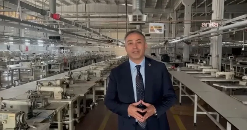 CHP li Tahtasız iflas eden fabrikadan iktidara seslendi