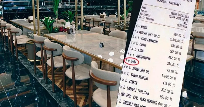 Restoran adisyonunda yeni sürpriz: Şarj ücreti de eklendi Sözcü Gazetesi