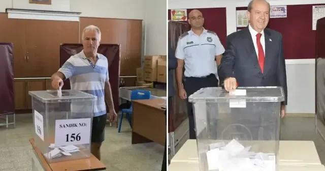 KKTC 6 ncı cumhurbaşkanını seçiyor: Oy kullanma işlemi sona erdi Gündem Haberleri
