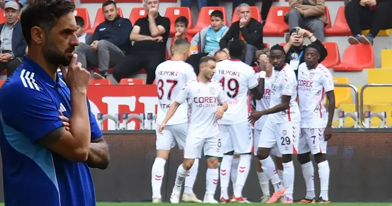 Samsunspor durdurulamıyor! Kayserispor deplasmanında 3 golle 3 puan... (ÖZET Kayserispor 1 3 Samsunspor) Fanatik Gazetesi Süper Lig Haberleri Spor